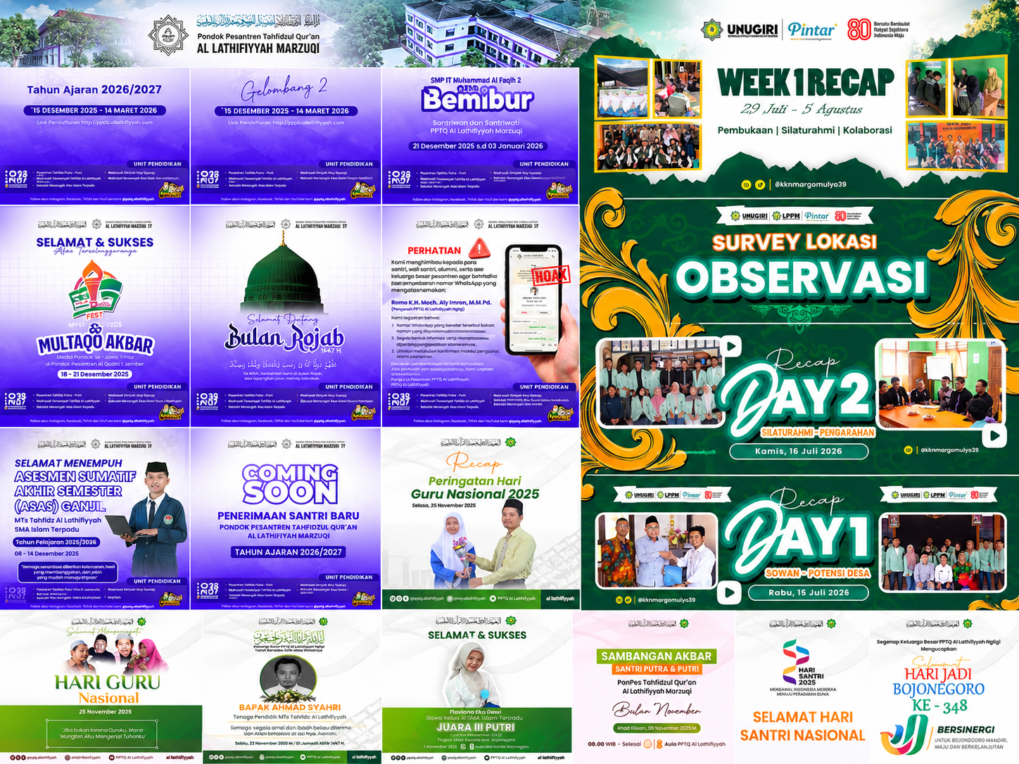 Graphic Design — Poster and Social Media